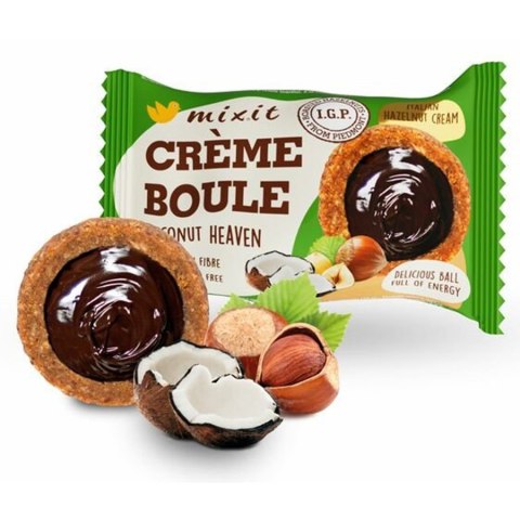 Kulki z kremem kokosowym "Crème Boule Coconut Heaven" Mixit, 30g