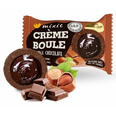 Kulki z podwójną czekoladą "Crème Boule - Double Chocolate" Mixit, 30g