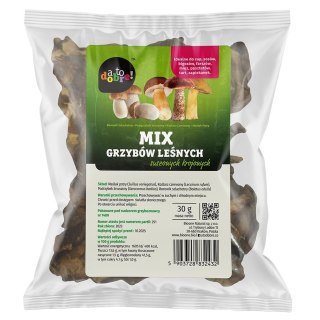 Leśne grzyby suszone krojone mix A To Dobre!, 30 g