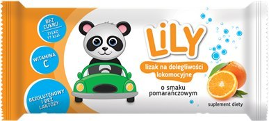 Lily Lizak o smaku Pomarańczy na choroby lokom. 8g