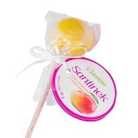 Lizak Santinek smak MANGO 10g