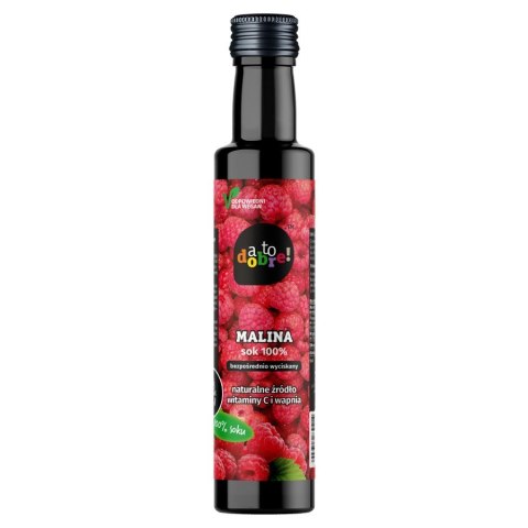 Malina sok 100% A to dobre!, 250 ml