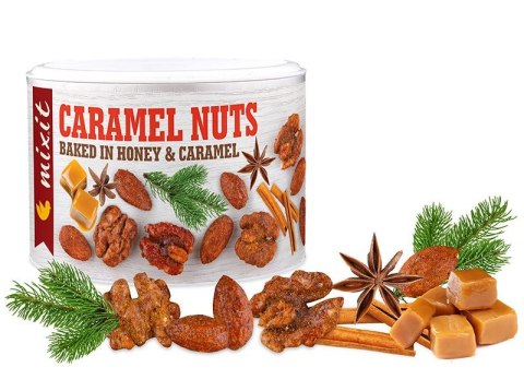 Mixit Caramel Nuts, Pieczone orzechy z przyprawami