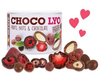 Mixit Choco Lyo Owoce, Orzechy & Czekolada 180g