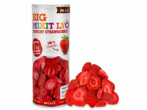 Mixit Duża chrupiąca Truskawka, 100g