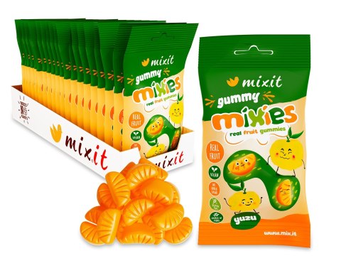 Mixit Mixies żelkii o smaku YUZU 35g