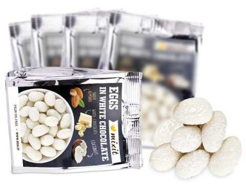 Mixit do kieszeni Eggs in White Chocolate, 60g