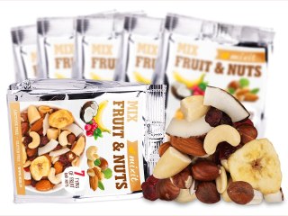 Mixit do kieszeni Fruit & Nuts - Bakalie i Owoce