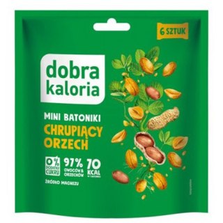 Minibatoniki daktylowe - chrupiący orzech Dobra Kaloria, 108g