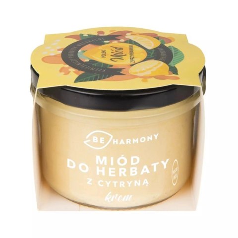 Miód do herbaty z cytryną, krem 230g