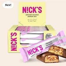 N!CK'S Nicks almond chocolate protein bar, 50g