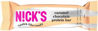 N!CK'S Nicks caramel chocolate protein bar, 50g