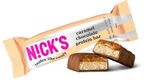 N!CK'S Nicks caramel chocolate protein bar, 50g