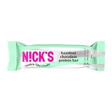 N!CK'S Nicks hazelnut chocolate protein bar, 50g