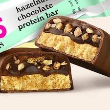 N!CK'S Nicks hazelnut chocolate protein bar, 50g