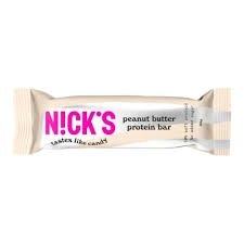 N!CK'S Nicks peanut butter protein bar, 50g