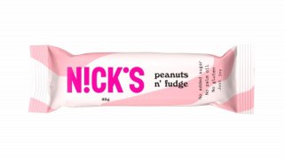 N!CK'S Nicks peanuts n' fudge, 40g