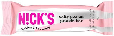 N!CK'S Nicks salty peanut protein bar, 50g