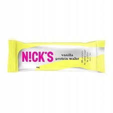 N!CK'S Nicks vanilla protein wafer, 40g