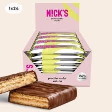 N!CK'S Nicks vanilla protein wafer, 40g