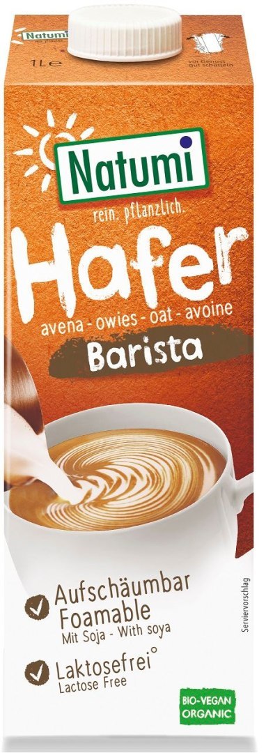 Napój owsiano-sojowy Barista Natumi 1 L