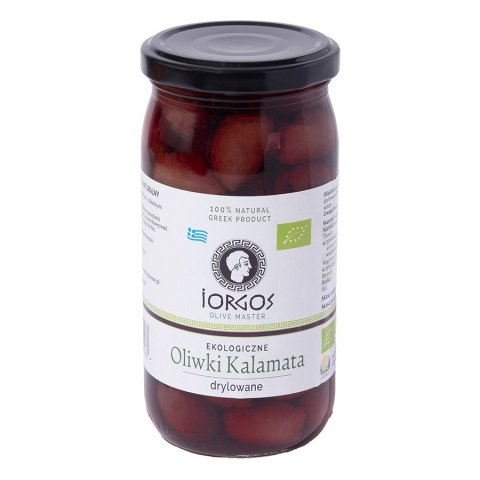 Oliwki kalamata drylowane BIO IORGOS, 180g