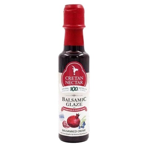 Organiczny krem balsamiczny z granatem i aronią Cretan Nectar BIO, 200ml