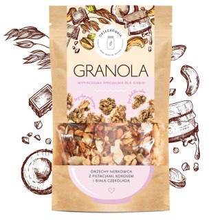 Orzechownia Granola orzechy nerkowca z pistacjami