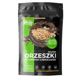 Orzeszki solone w czekoladzie bez cukru KETO Arco Sweets, 80g