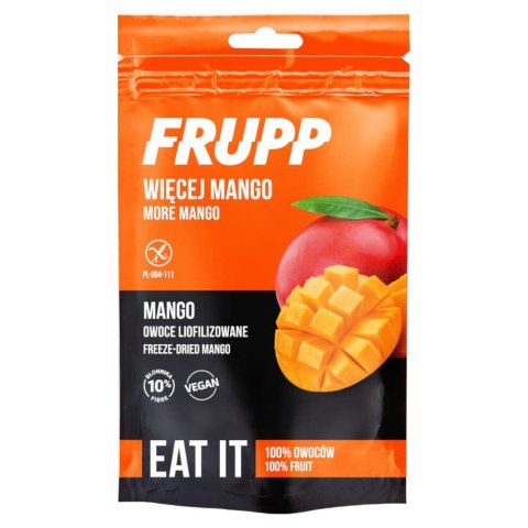 Owoce liofilizowane Frupp mango Celiko, 15g