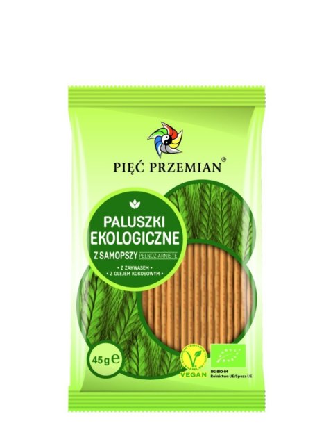 Paluszki z Samopszy pełnoziarniste BIO 45g