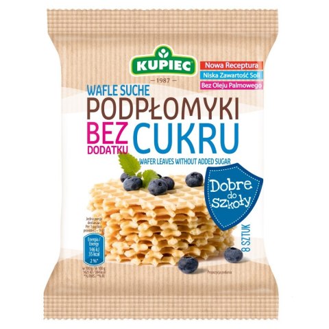 Podpłomyki bez dodatku cukru Kupiec, 140g