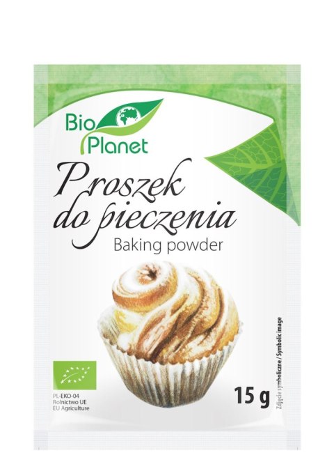 Proszek do pieczenia BIO 15 g Bio Planet