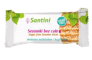 Sezamki z ksylitolem i maltitolem, 27 g