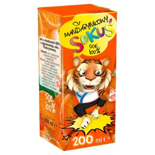 Sok "Sokuś" - Mandarynkowy Sante, 200ml