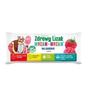 Zdrowy lizak Mniam-Mniam 6g na gardło