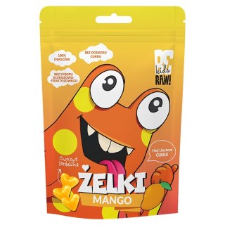 Żelki Mango BeRAW Kids, 35g