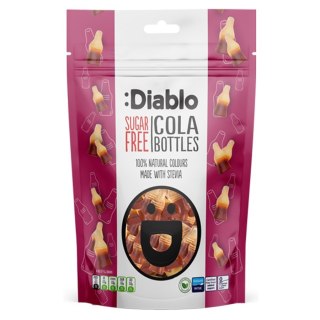 Żelki cola bez cukru Diablo, 75g