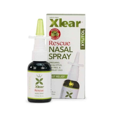 Xlear Rescue - płyn do płukania nosa 45ml