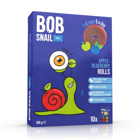 Bob Snail jabłko-borówka 100g