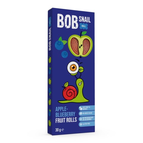 Bob Snail jabłko-borówka 30g