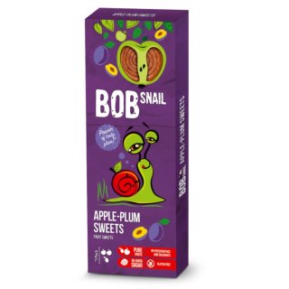 Bob Snail jabłko-śliwka 30g