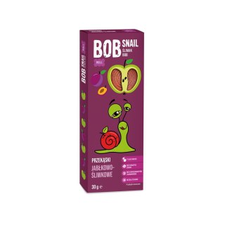 Bob Snail jabłko-śliwka 30g