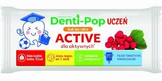 Denti-Pop Uczeń Active Lizak o smaku poziom 6g