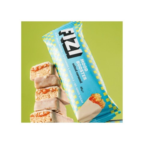 FIZI baton Mood booster salted caramel, 40g