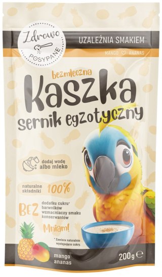 Kaszka Sernik Egzotyczny Zdrowo Posypane, 200g