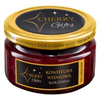 Konfitura wiśniowa korzenna Cherry Gifts, 235g