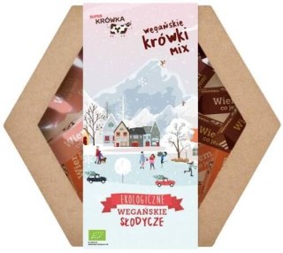 Krówki wegańskie Mix smaków BIO 195 g Super Krówka