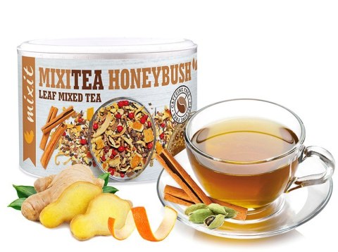 MixiTea Honeybrush z przyprawami & imbirem, 150g