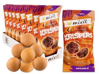 Mixit, Krispers - Słony karmel do kieszeni, 50g